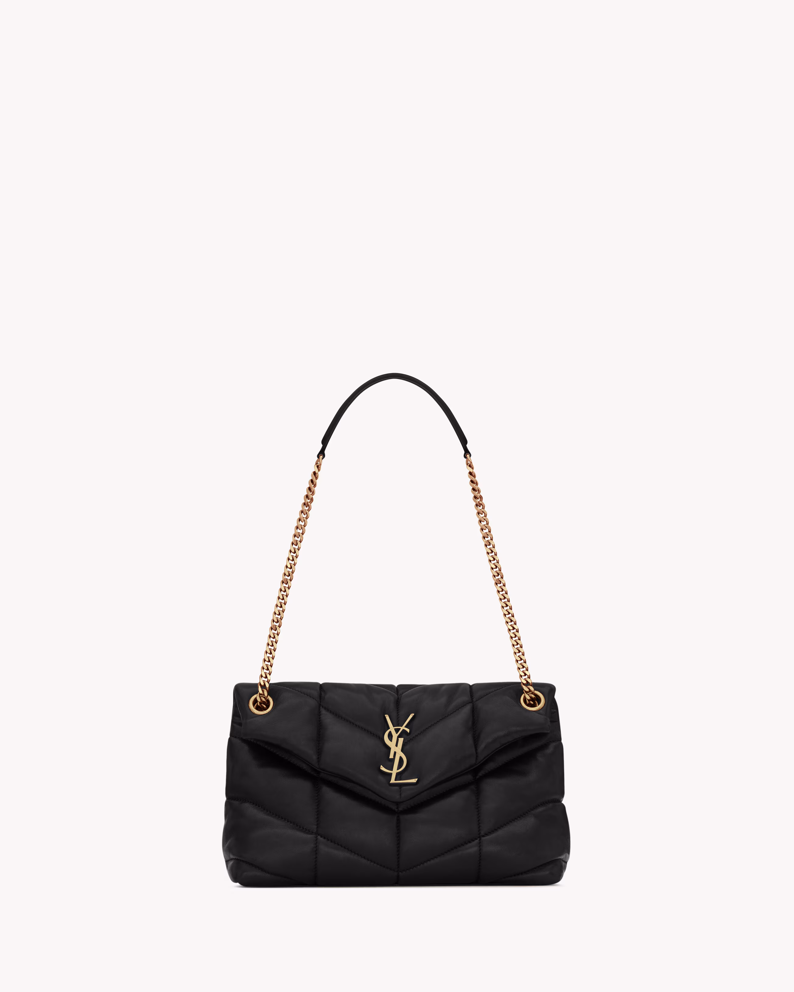 YSL PUFFER PETIT modèle en cuir Nappa - luxuryevafr