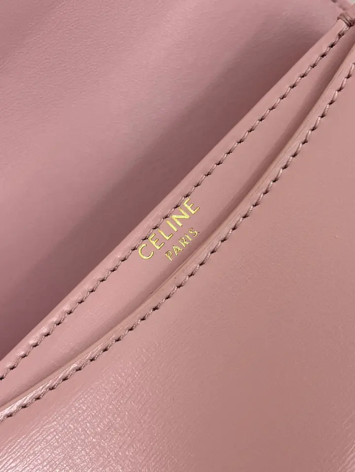 Celine Besace Cpea Mini Bag – Pink - luxuryevafr