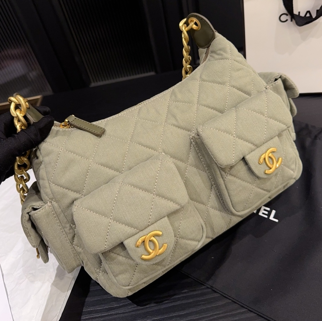 【🔥Special Offers🔥】Chanel Cambon Ligne Small Reporter Bag - luxuryevafr