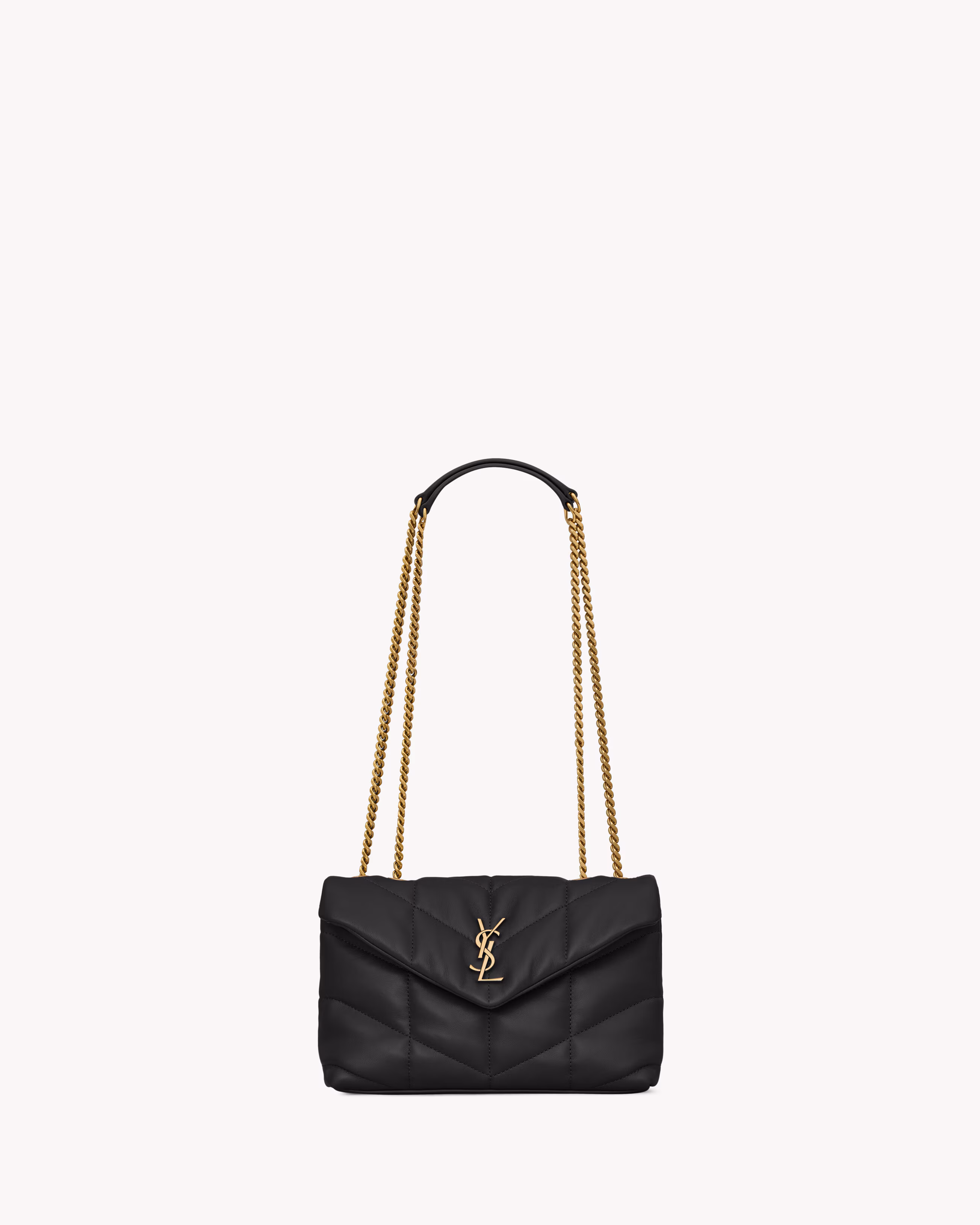 Doudoune YSL Toy en cuir d'agneau - luxuryevafr