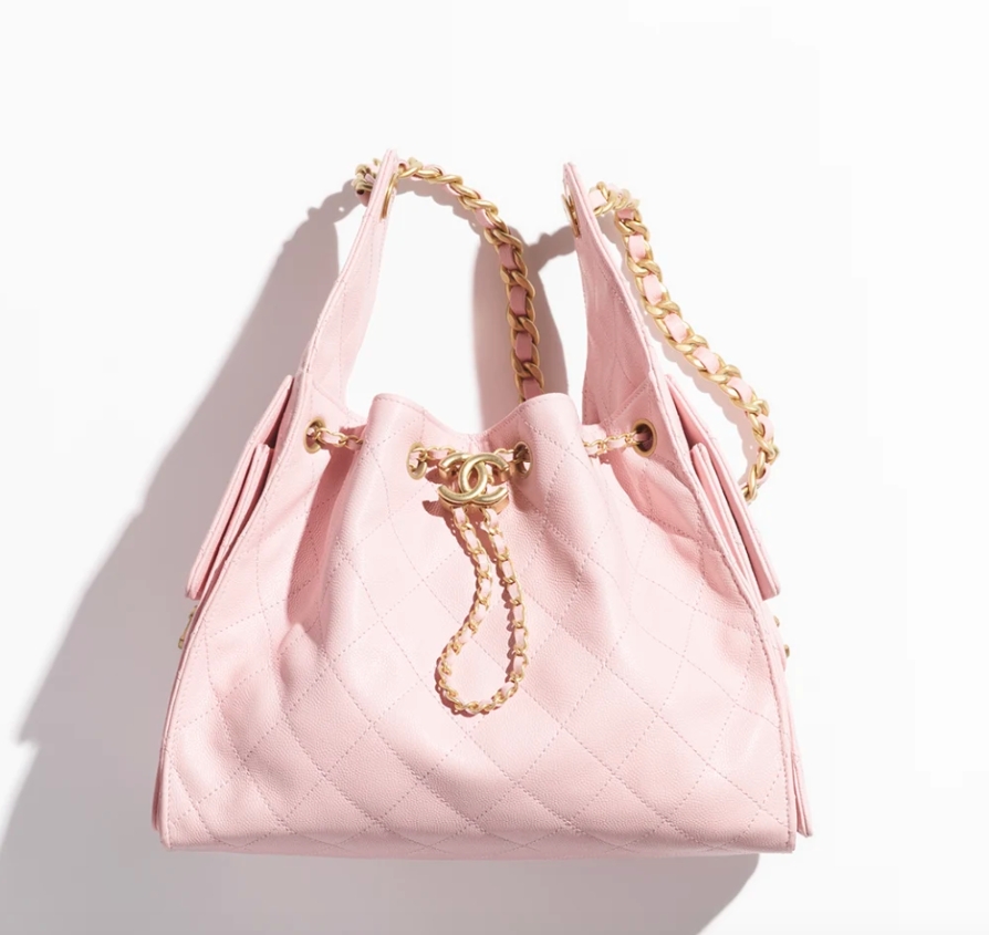 Petit sac à main CHANEL 25 - Rose clair - luxuryevafr