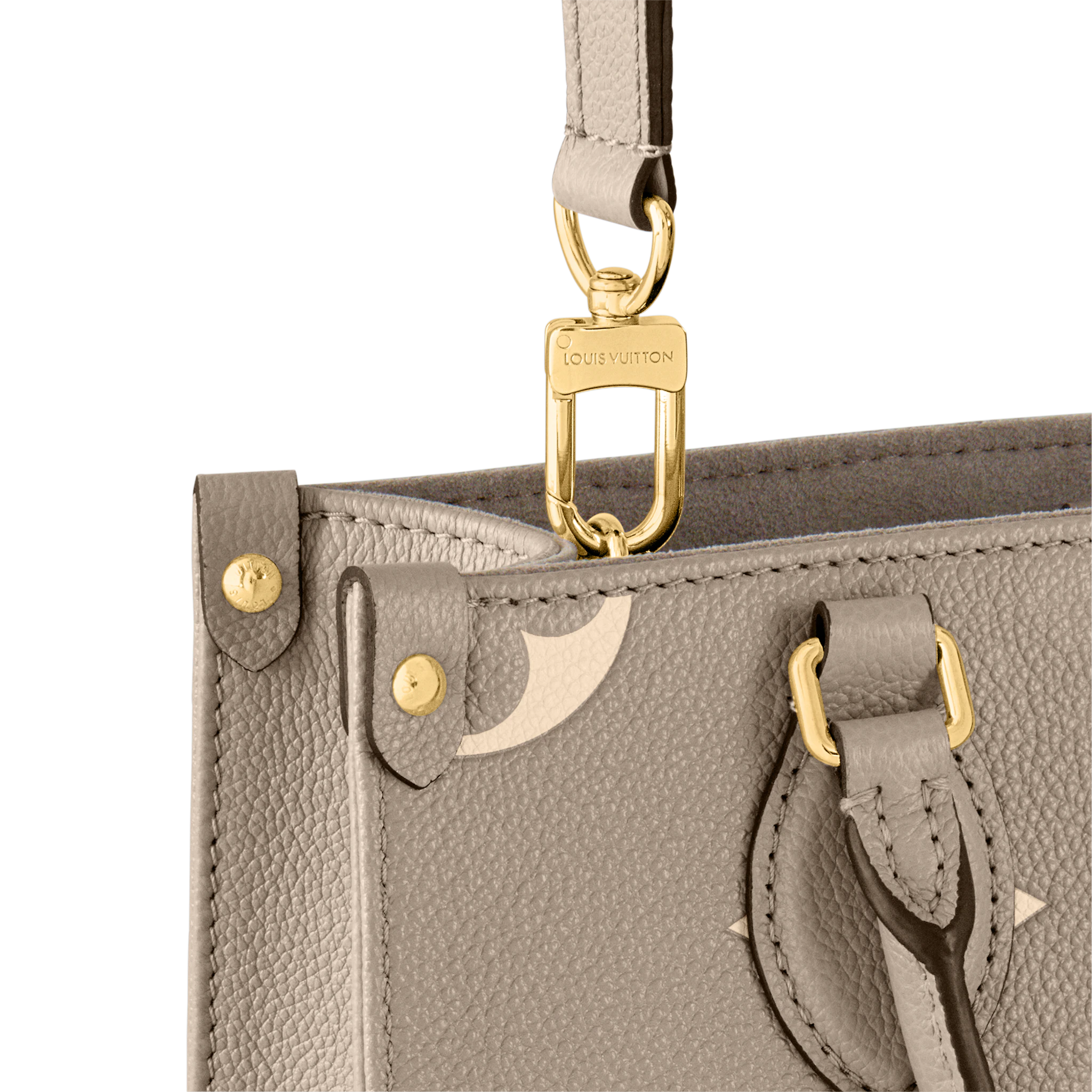 Louis Vuitton Onthego PM — Monogram Empreinte Beige - luxuryevafr
