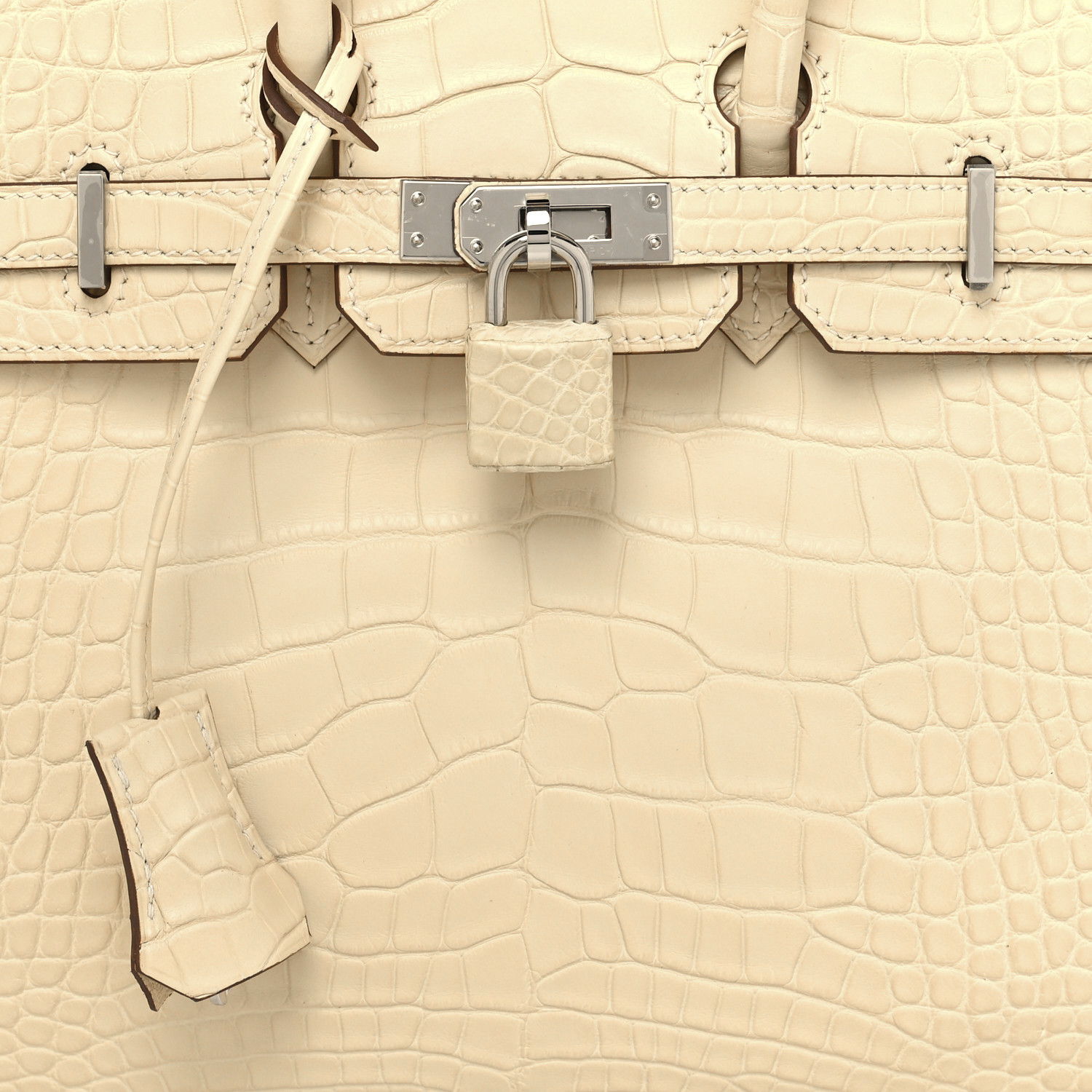 Hermès Birkin 25 — Alligator Vanille Mat - luxuryevafr