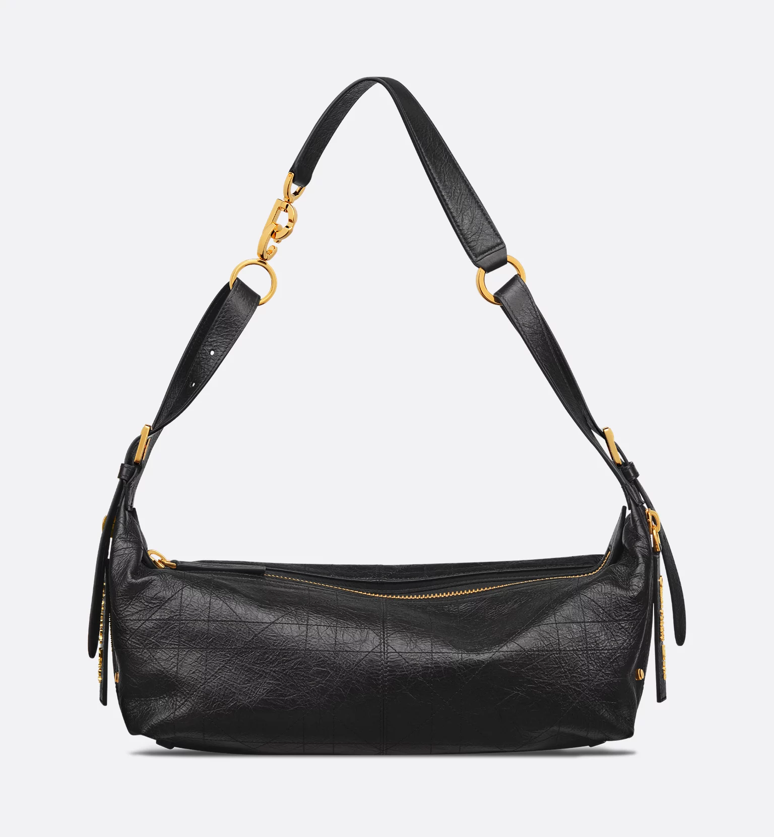 Dior Medium D-Journey Bag in Crinkled Calfskin - luxuryevafr