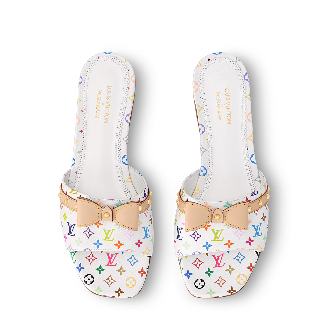 Mule Plate LV Luxe 6AM | Confort & Style Tendance - luxuryevafr