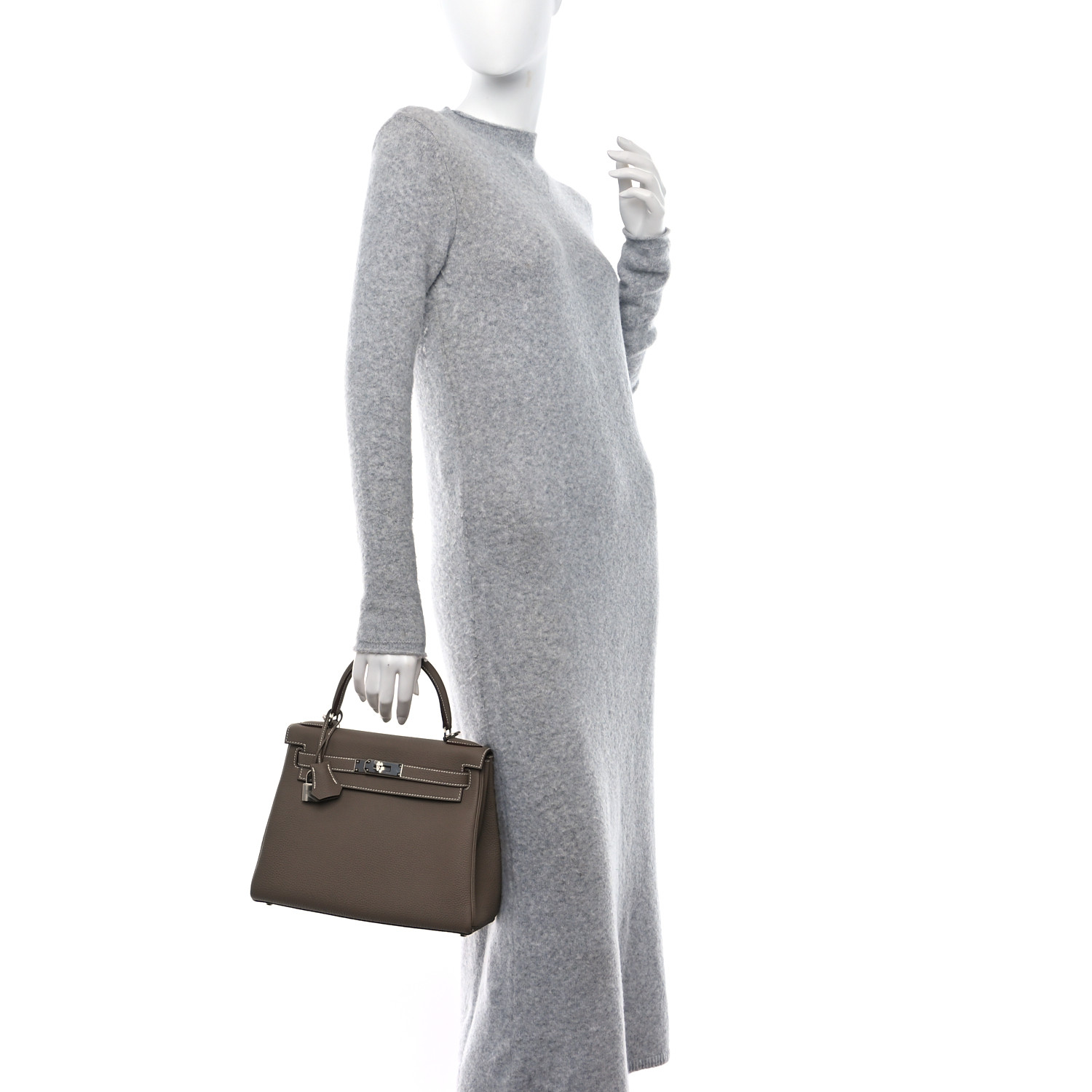 Togo Kelly Retourne 28 Etoupe - luxuryevafr