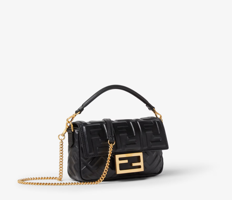 Mini Baguette FENDI Noir - luxuryevafr