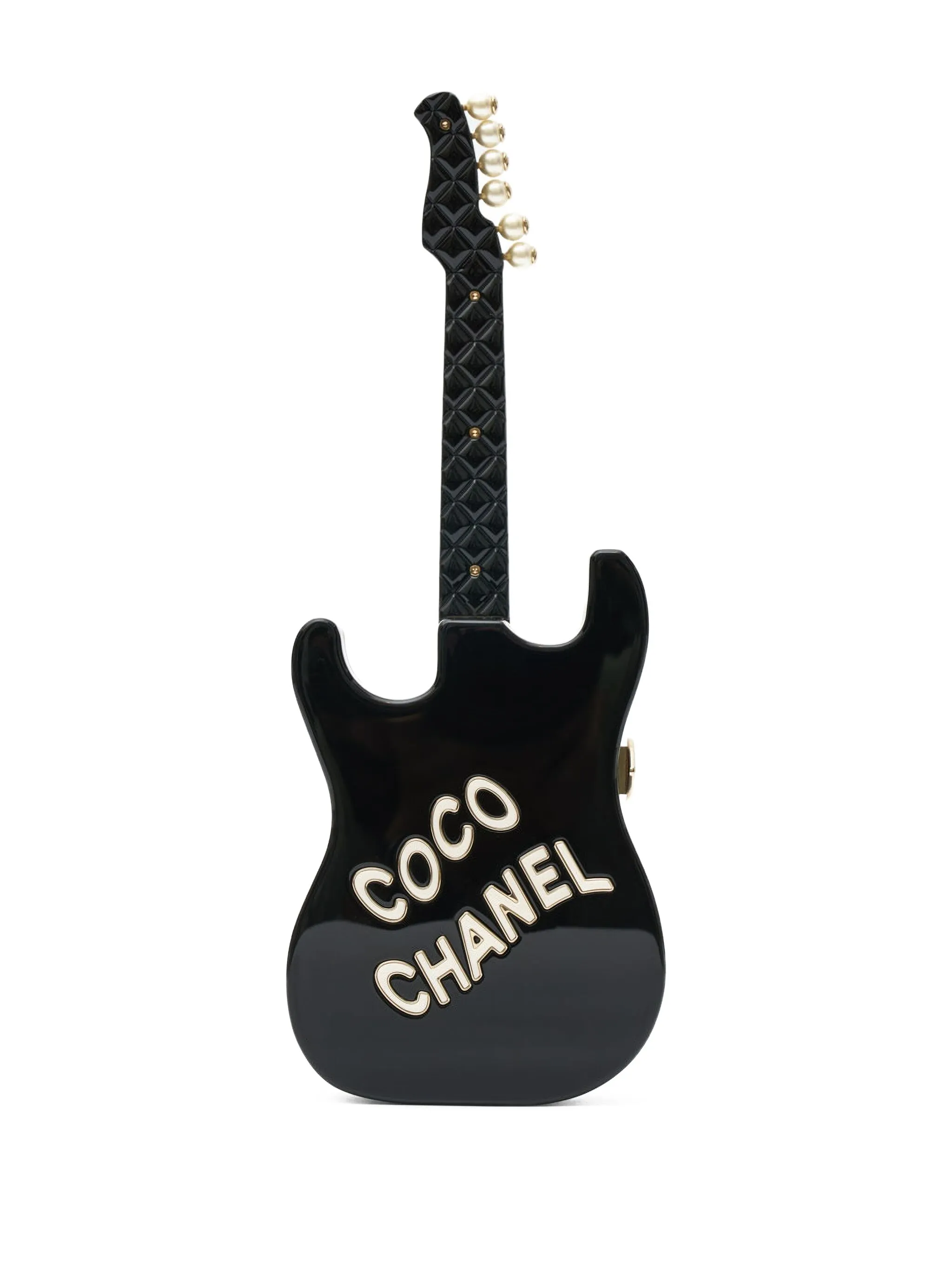 Pochette boîte à guitare Chanel - luxuryevafr