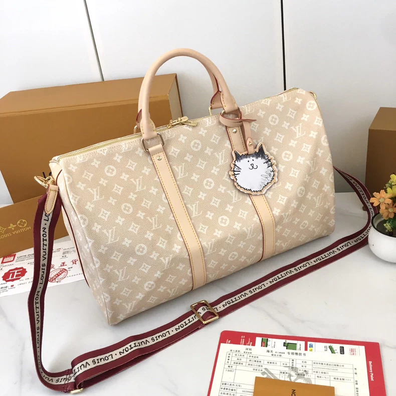LV Keepall Bandoulière 45 M25787 - luxuryevafr