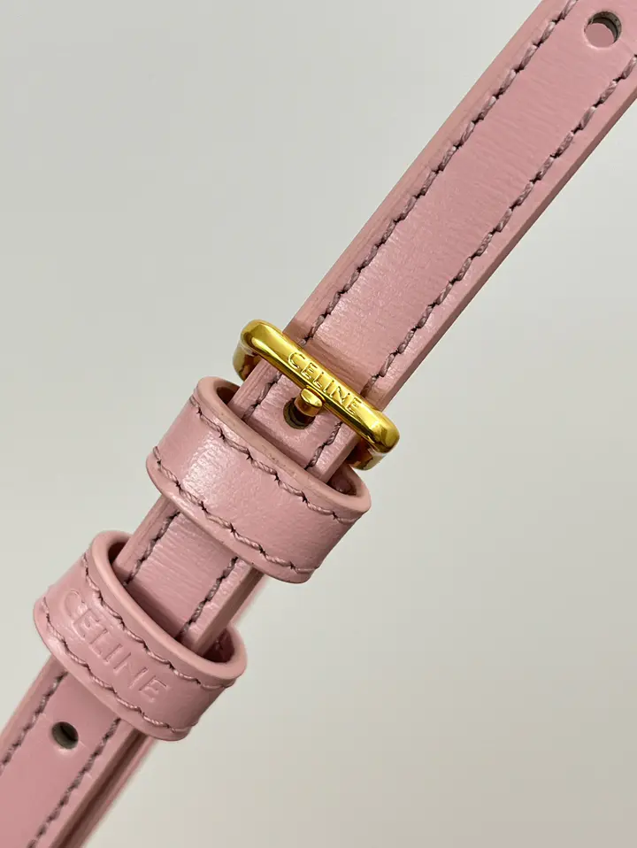 Celine Besace Cpea Mini Bag – Pink - luxuryevafr