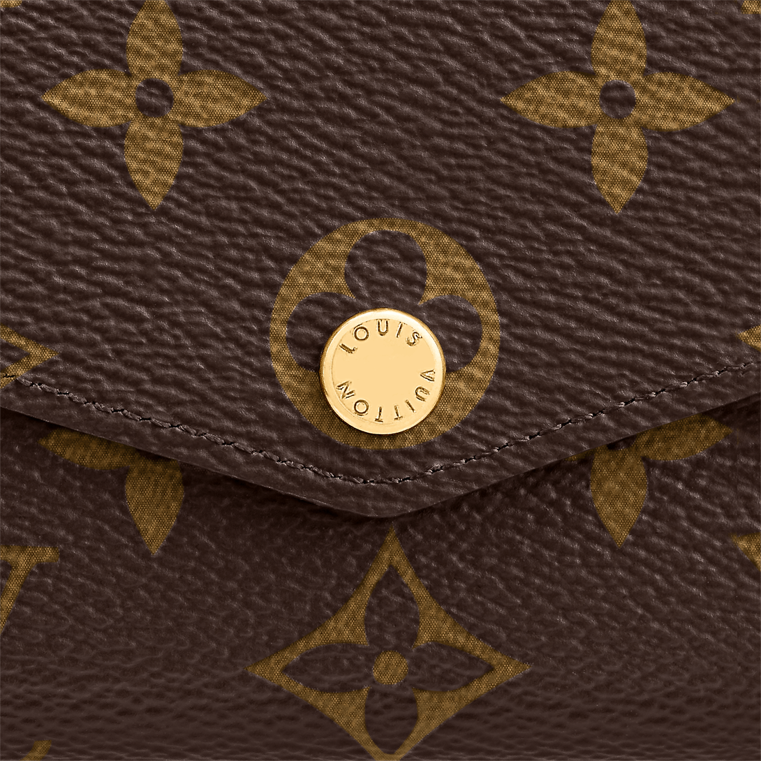 Louis Vuitton Sarah — Portefeuille Monogram Intemporel - luxuryevafr