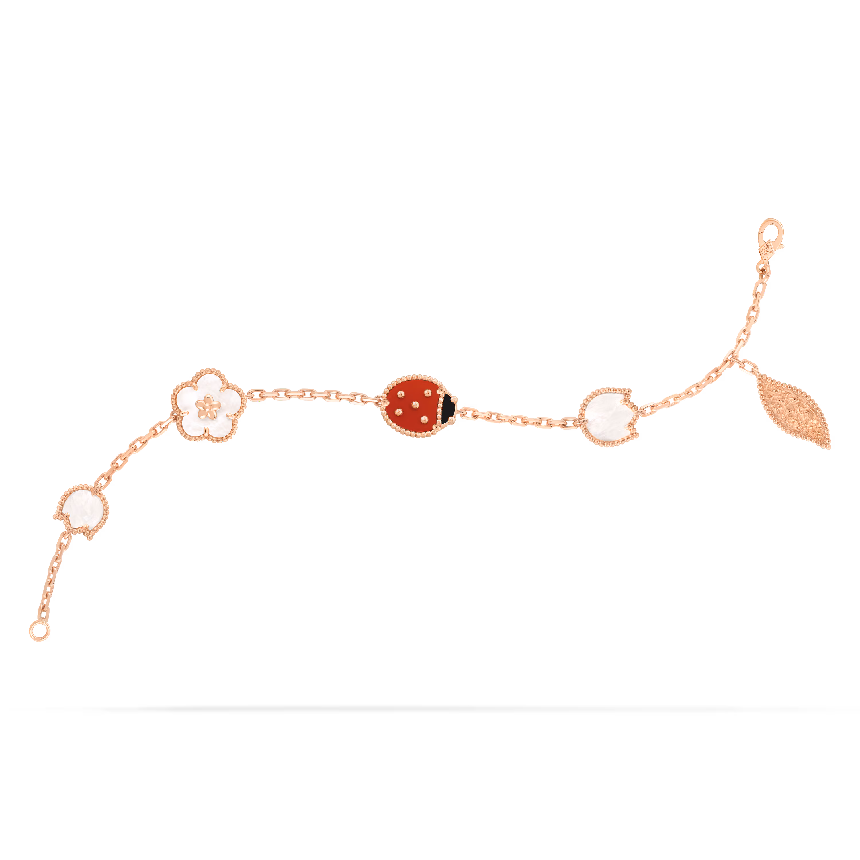 Bracelet Lucky Spring, 5 motifs - luxuryevafr