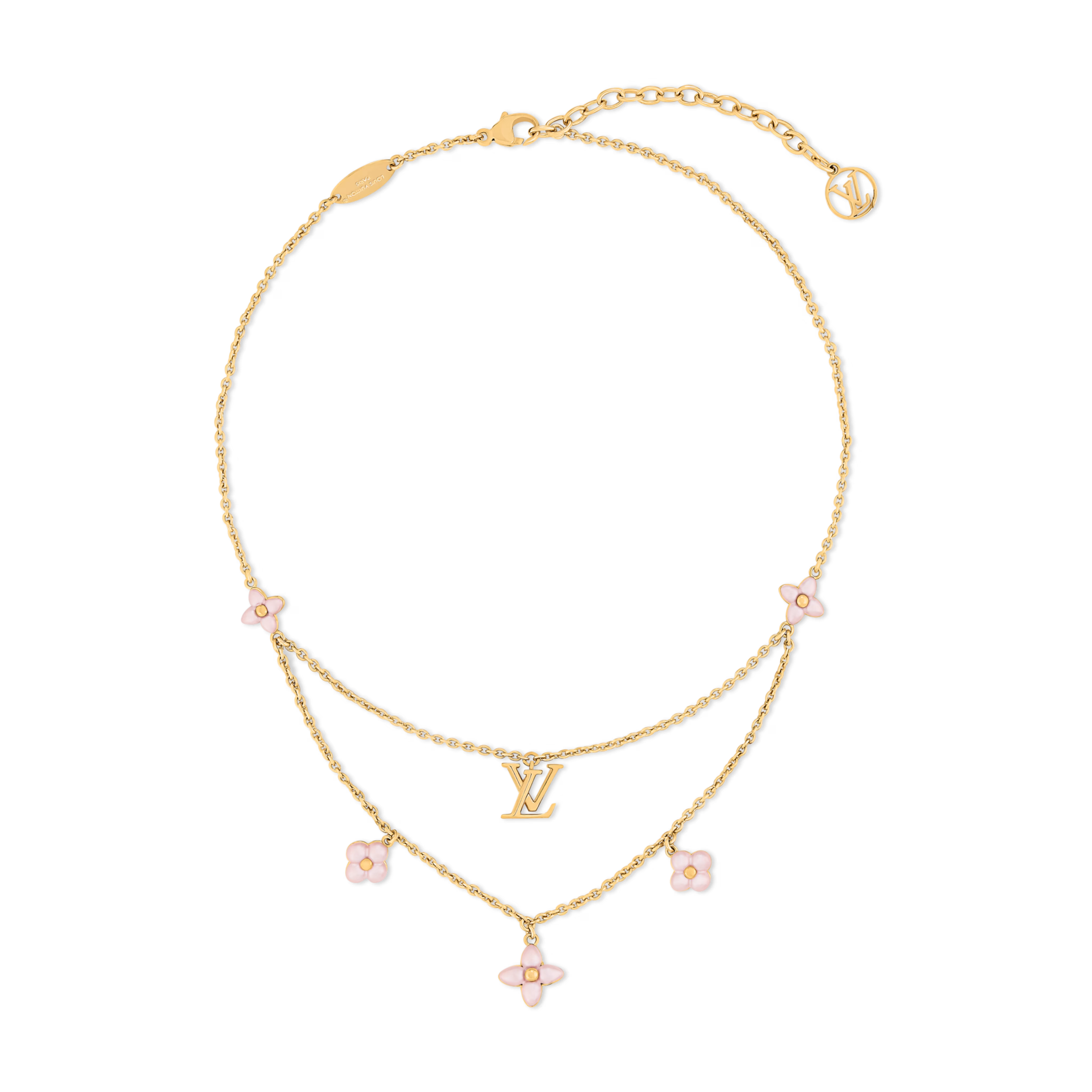 Collier LV Floragramme M02986/M00981 - luxuryevafr