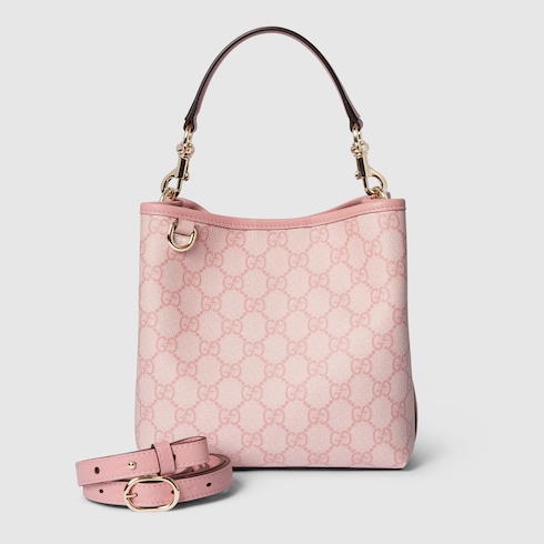 Petit sac seau avec emblème GG - luxuryevafr