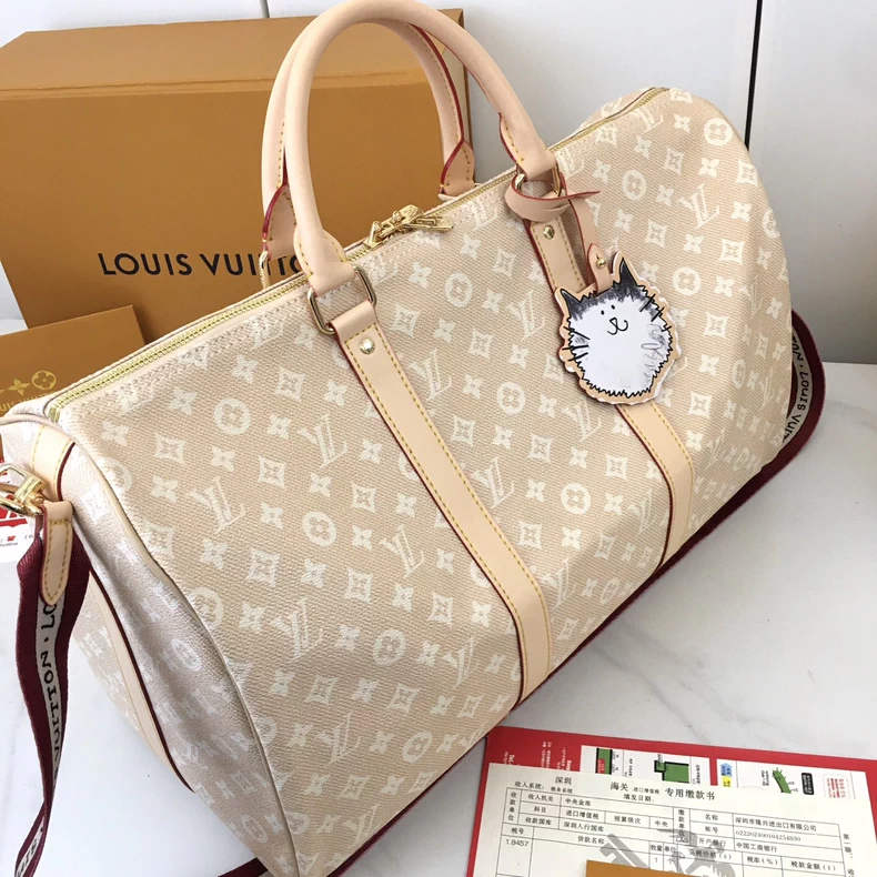 LV Keepall Bandoulière 45 M25787 - luxuryevafr