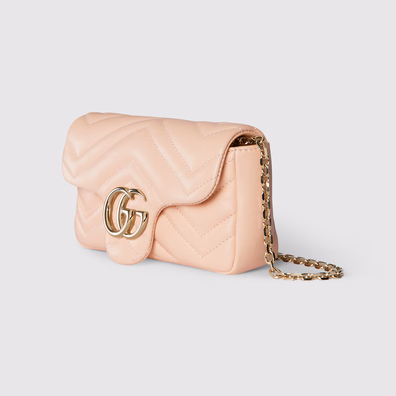 MINI SAC À BANDOULIÈRE GG MARMONT Style - luxuryevafr