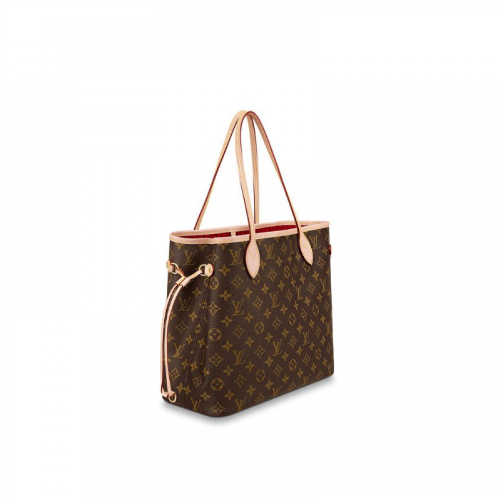 Louis Vuitton Neverfull MM Cerise - luxuryevafr