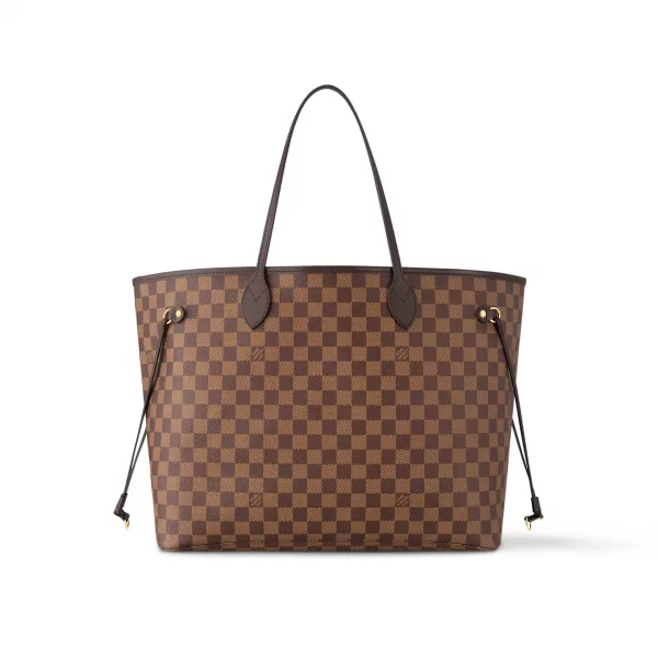 Louis Vuitton Damier Ebène Toile Neverfull GM N40597 - luxuryevafr