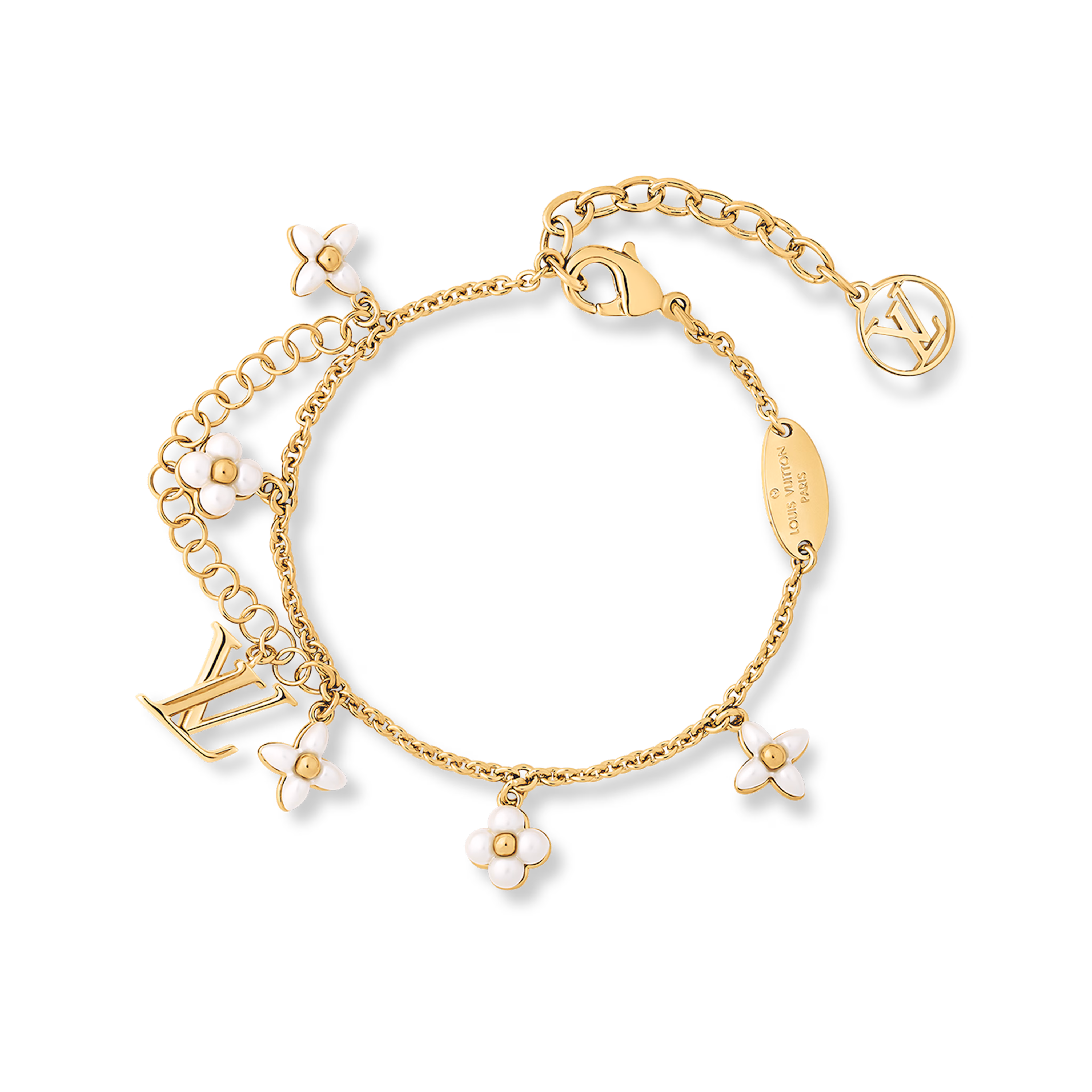 Bracelet LV Floragramme M0940A - luxuryevafr