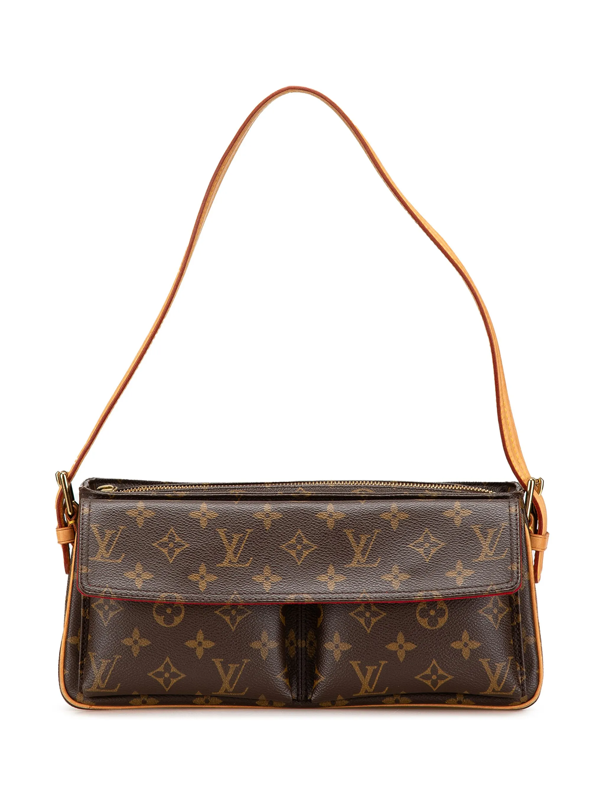 Sac bandoulière Louis Vuitton Monogram Viva Cite MM 2004 - luxuryevafr