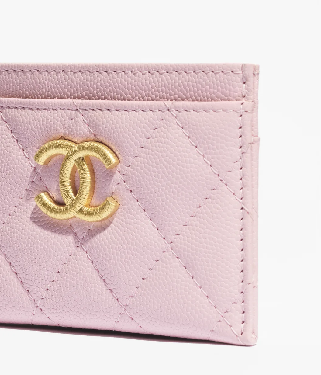 Porte-cartes CHANEL - Rose clair - luxuryevafr