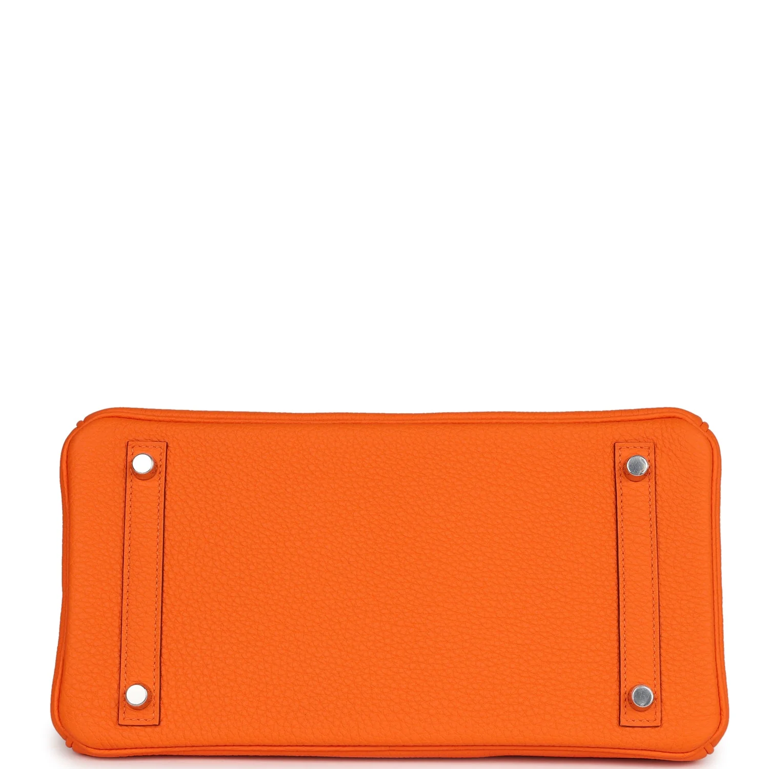 Hermès Birkin 30 Orange Minium Togo Ferrures Palladium - luxuryevafr