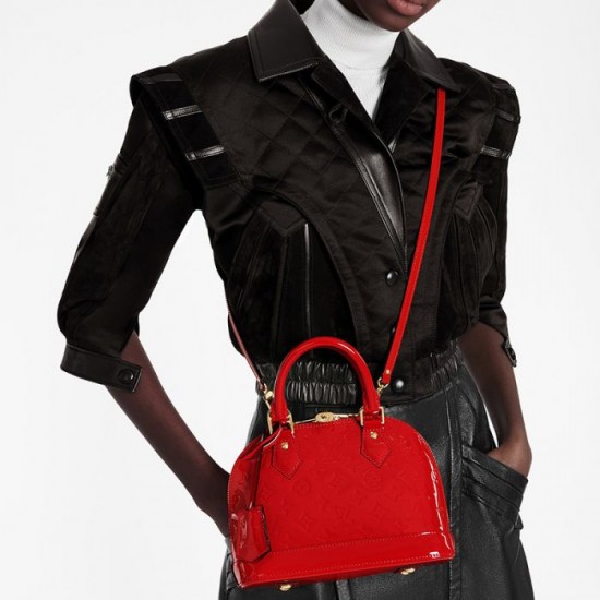 Sac à main en cuir Louis Vuitton Alma BB - luxuryevafr