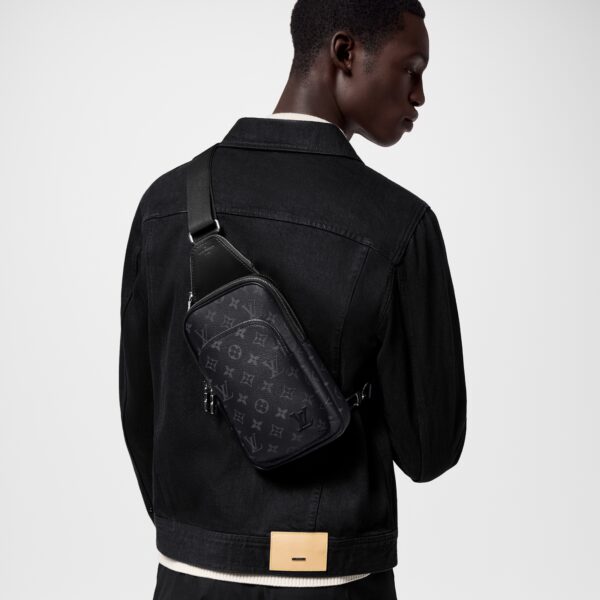 Louis Vuitton M47137 Avenue Slingbag PM Monogram Eclipse - luxuryevafr