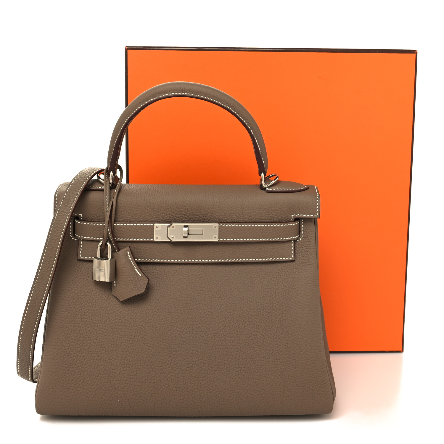 Togo Kelly Retourne 28 Etoupe - luxuryevafr