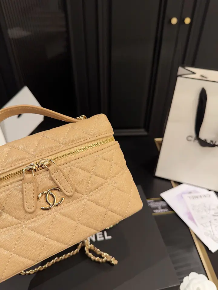Sac Chanel 25C LP Box – Caramel - luxuryevafr