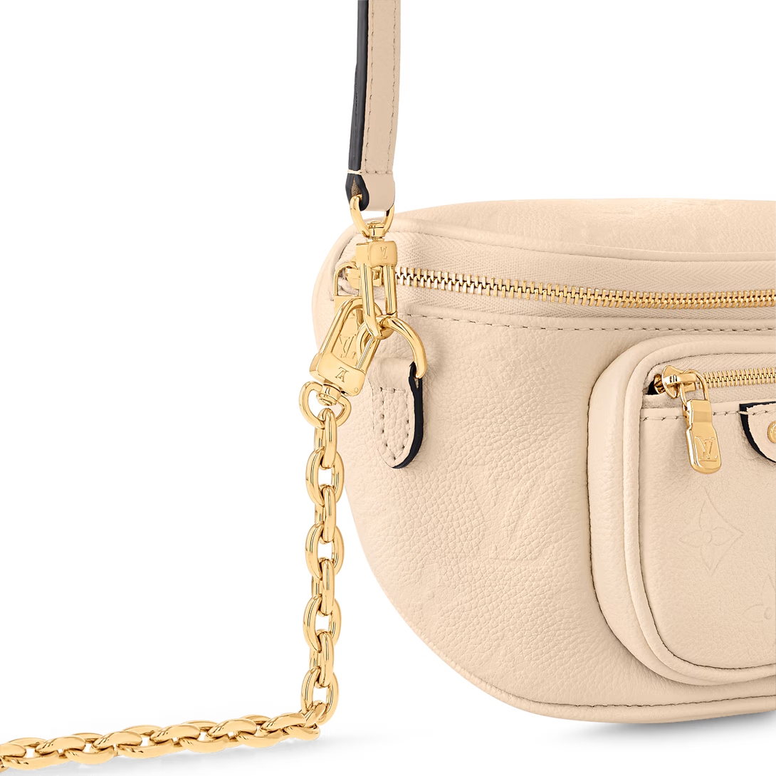 Sac banane LV M83275-Crème - luxuryevafr