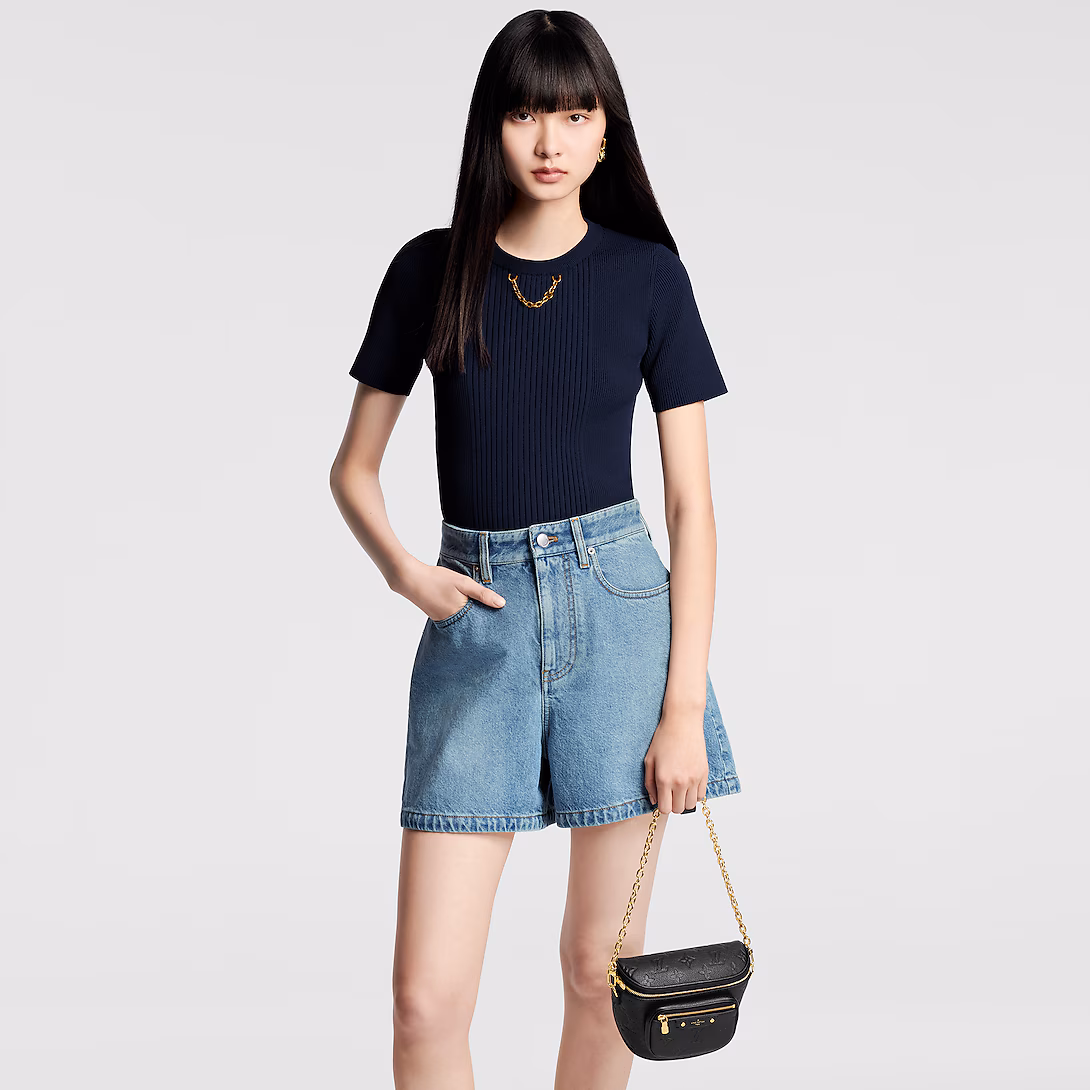 Mini sac banane LV M46917-Noir - luxuryevafr