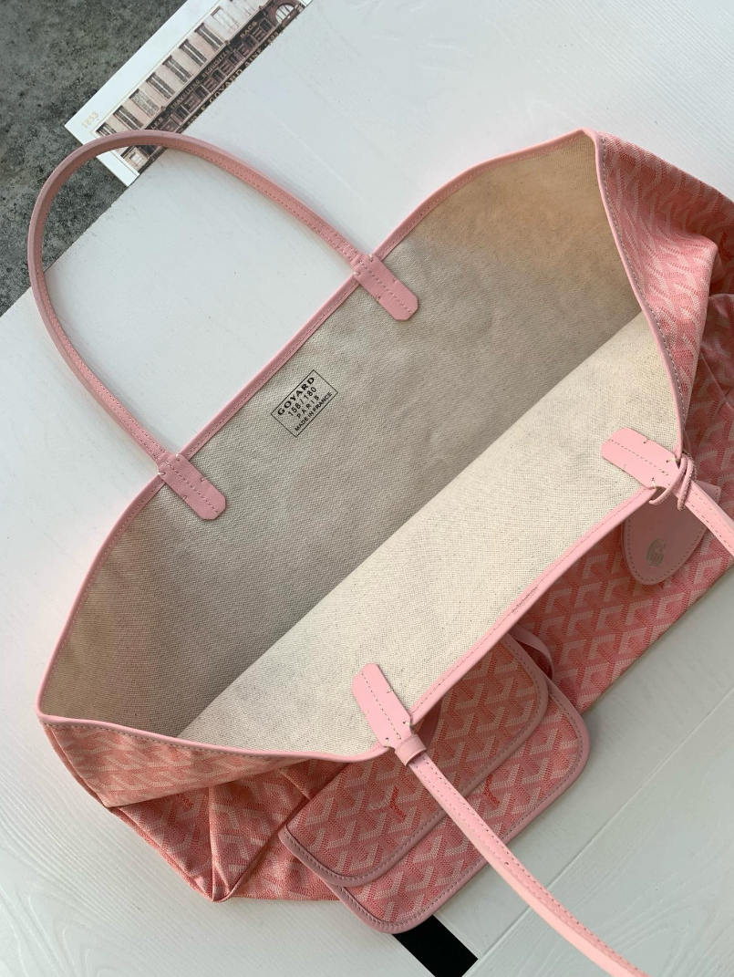 Goyard Saint Louis PM Bag Pink - luxuryevafr