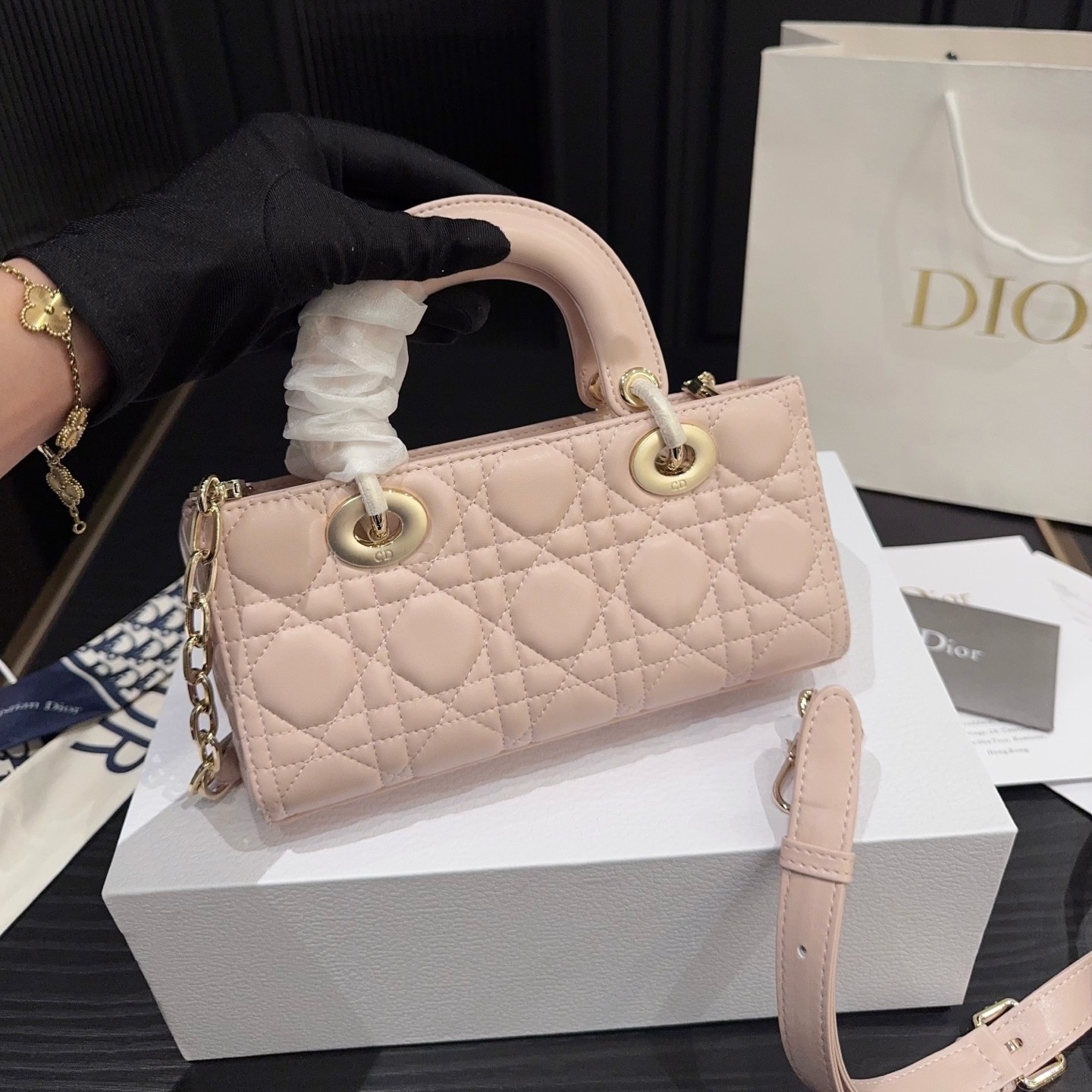 Petit sac Lady D-Joy DIOR - luxuryevafr