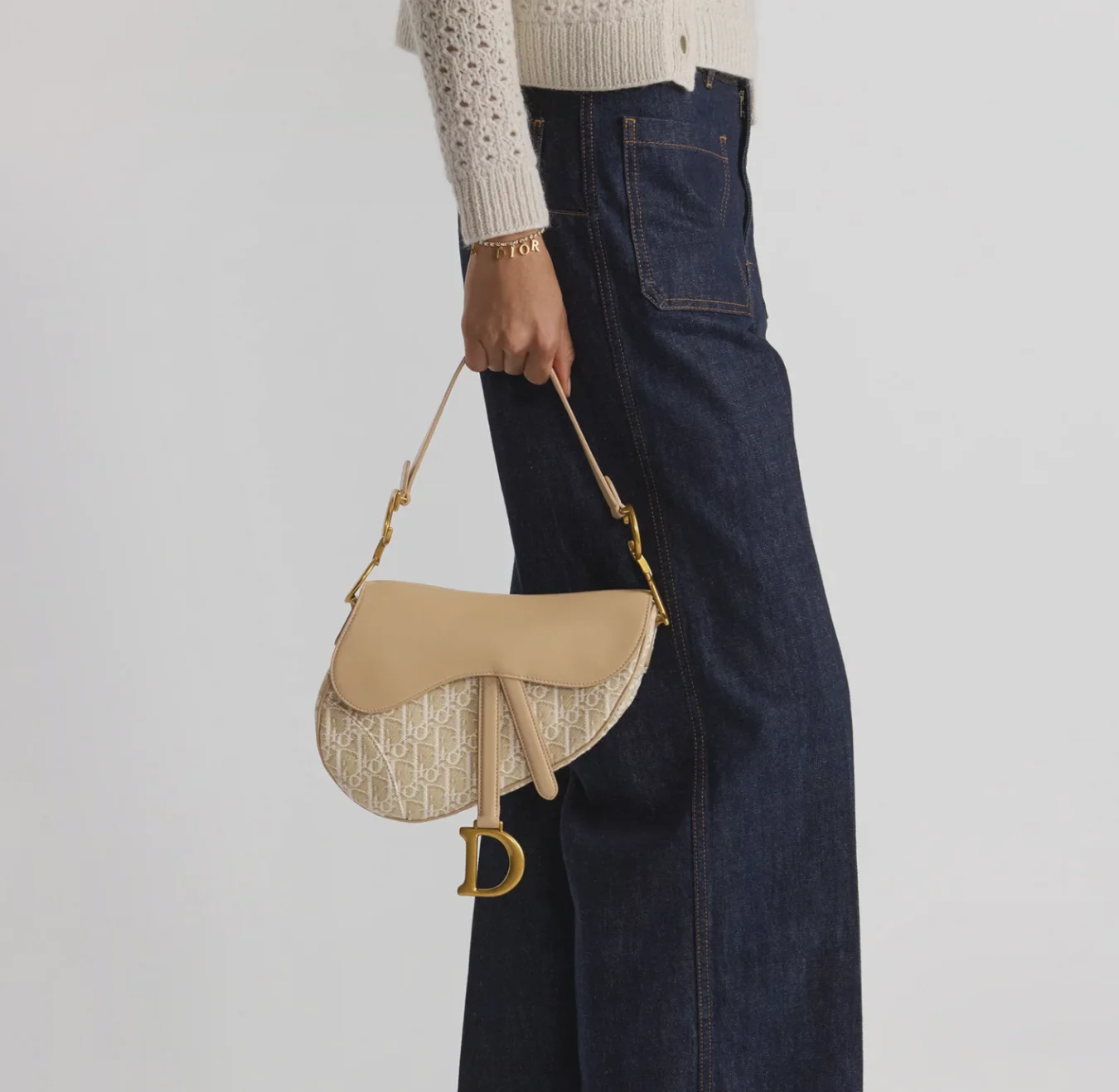 Sac à bandoulière Dior Saddle - luxuryevafr