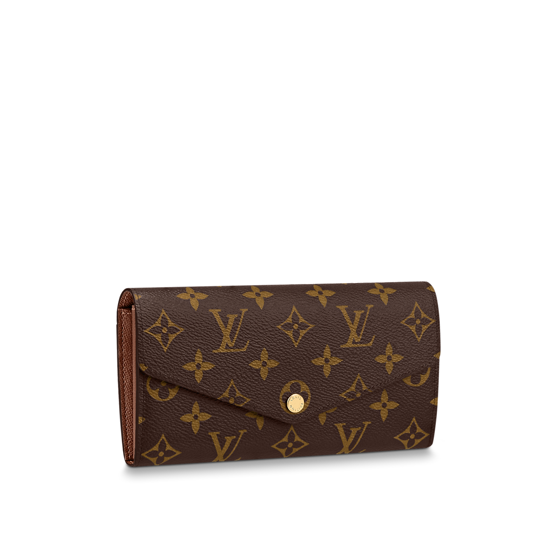 Louis Vuitton Sarah — Portefeuille Monogram Intemporel - luxuryevafr