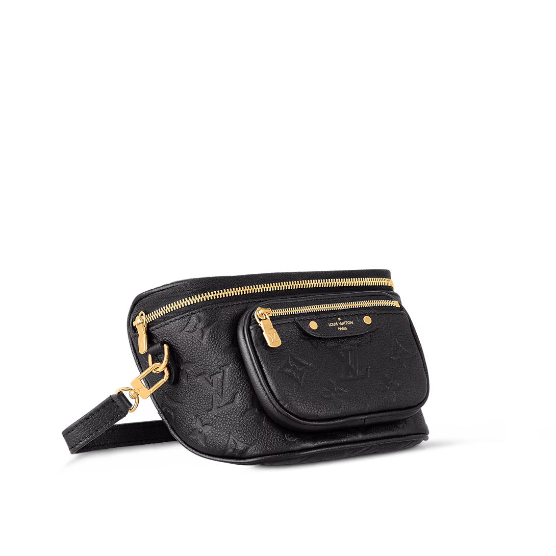 Mini sac banane LV M46917-Noir - luxuryevafr