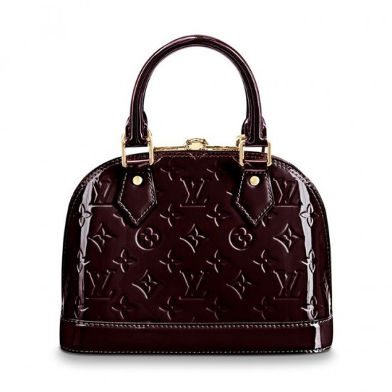 Sac à main en cuir Louis Vuitton Alma BB - luxuryevafr