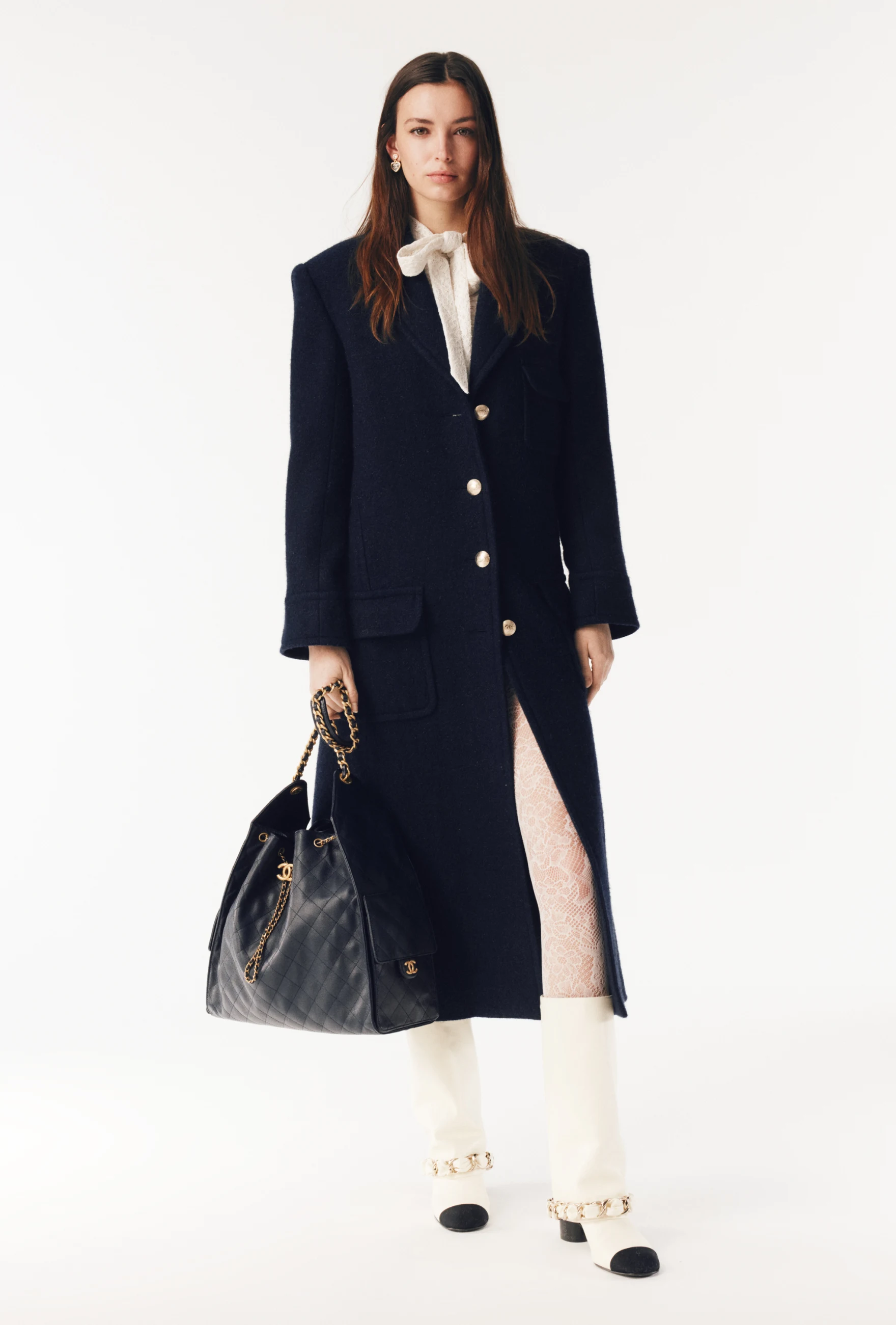 Grand sac à main CHANEL 25 - luxuryevafr