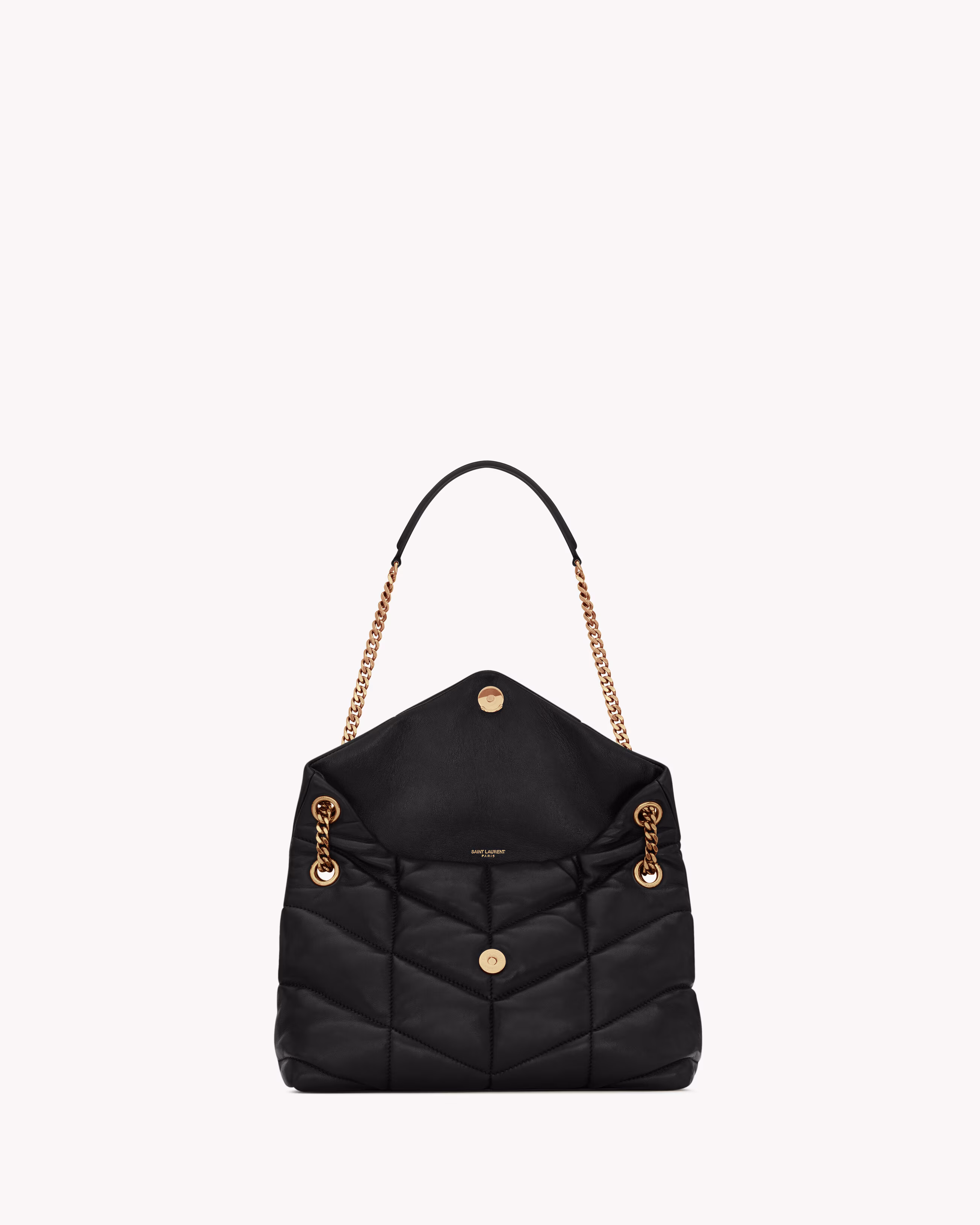 YSL PUFFER PETIT modèle en cuir Nappa - luxuryevafr