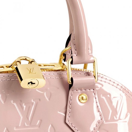 Sac à main en cuir Louis Vuitton Alma BB - luxuryevafr