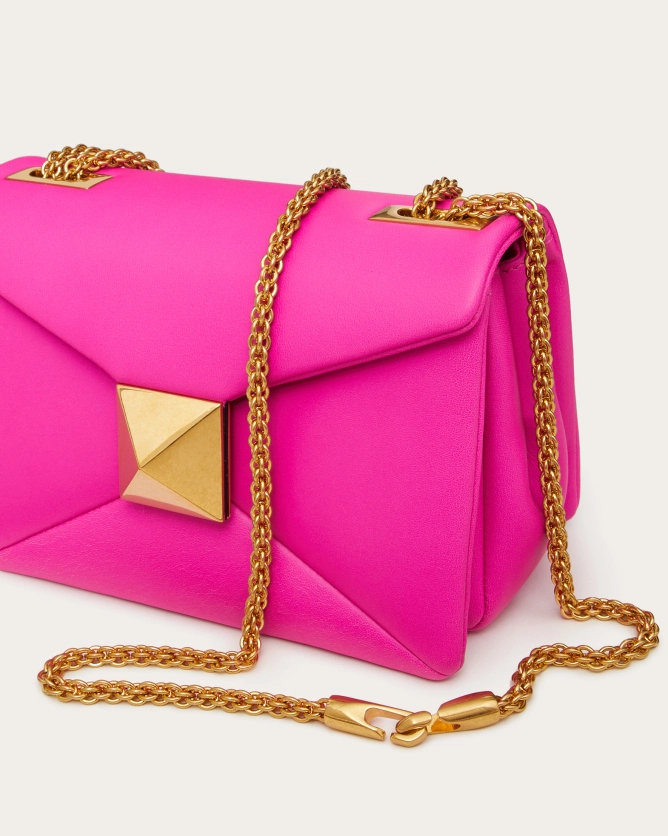 Sac à main en cuir d'agneau Valentino Garavani One Stud - luxuryevafr