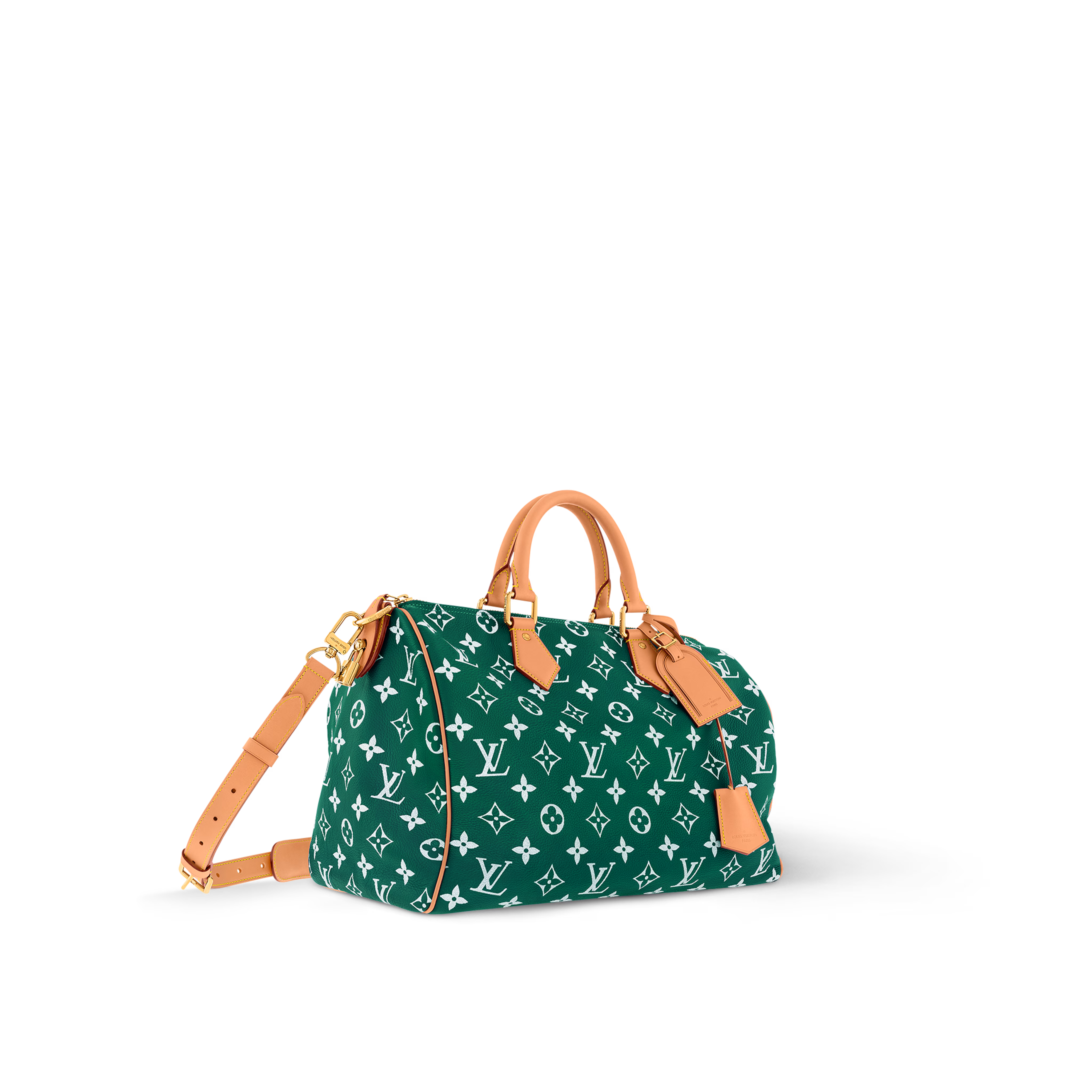 Louis Vuitton M24417 Speedy P9 Bandoulière 40 Green - luxuryevafr