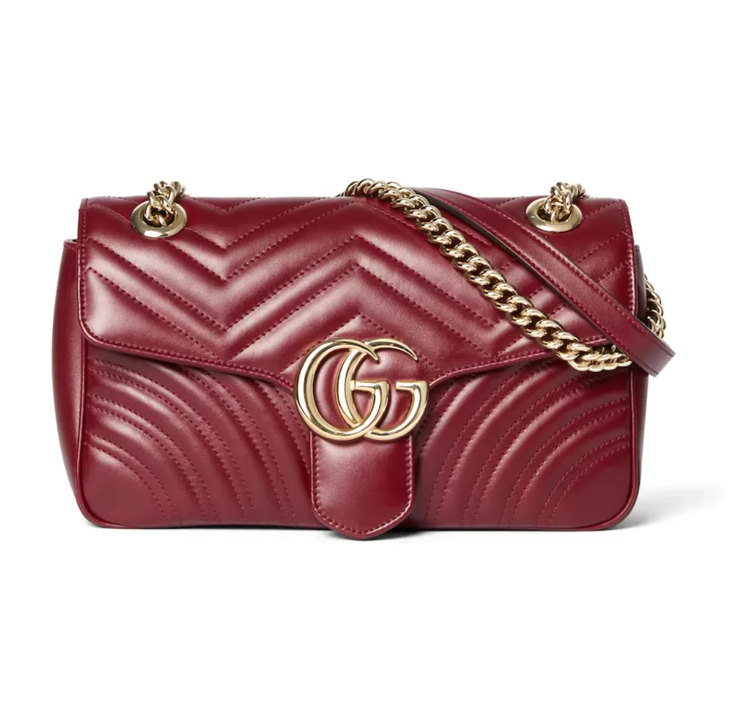 Gucci GG Marmont — Cuir matelassé chic - luxuryevafr