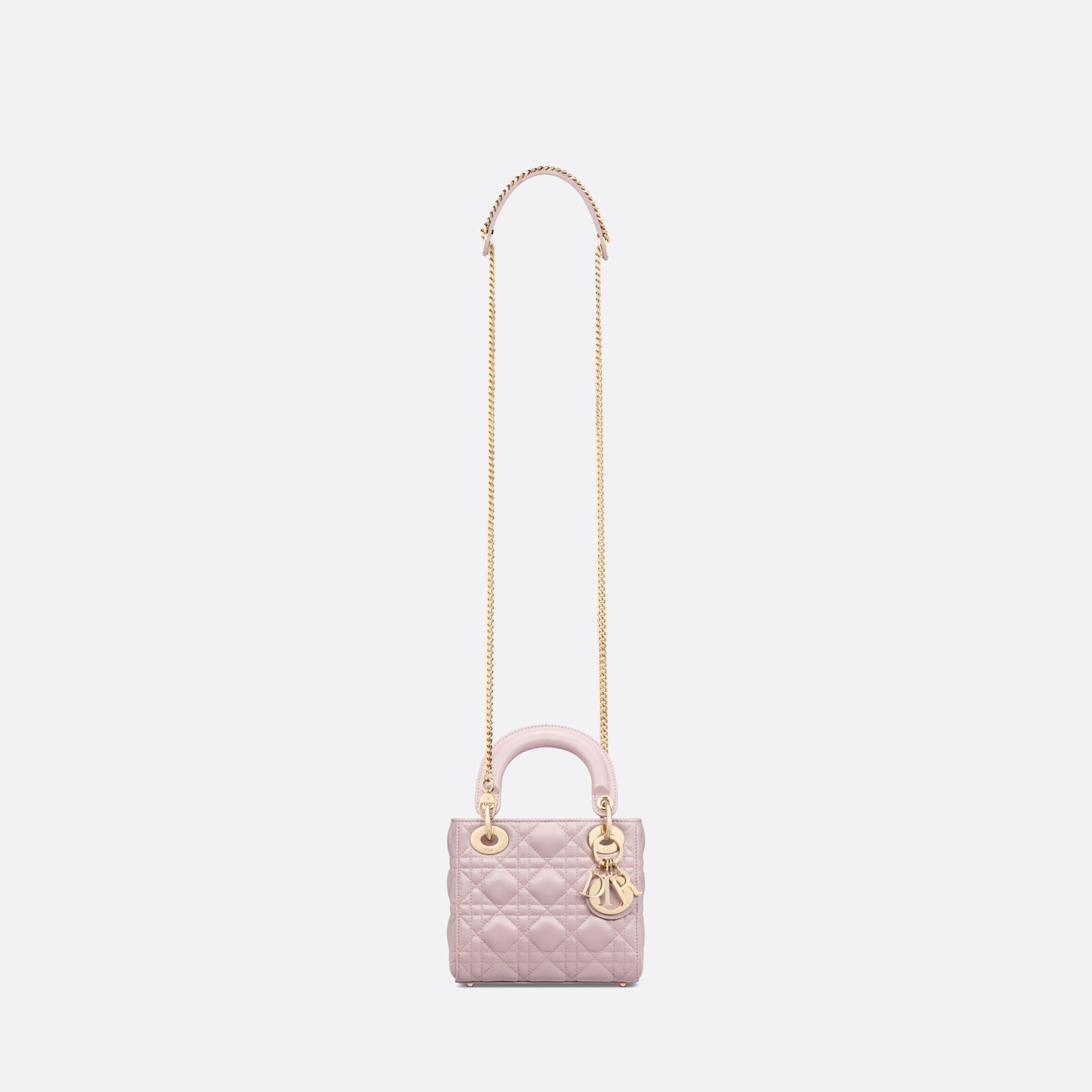 Dior Mini Lady — Sac cuir Cannage - luxuryevafr