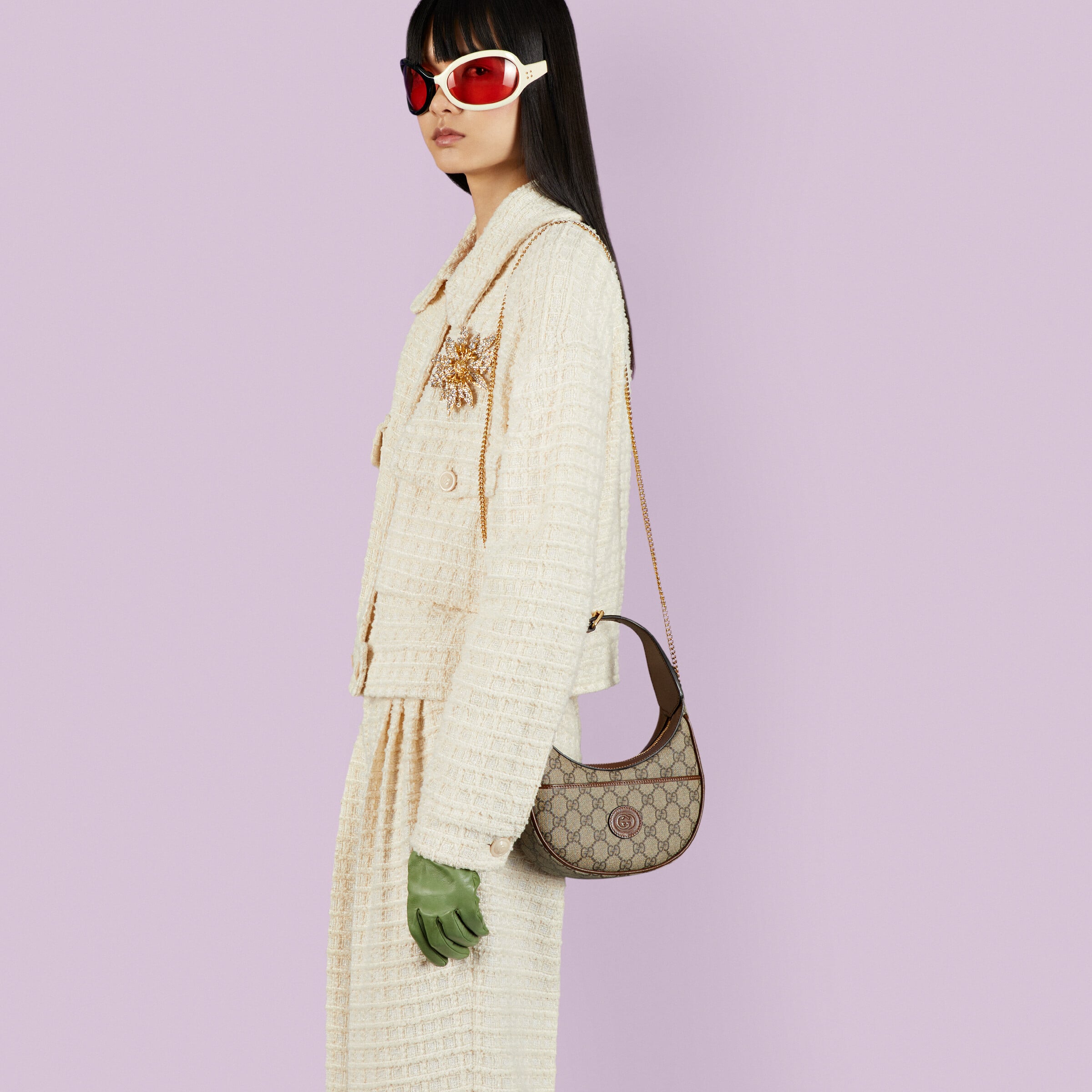 EN FORME DE DEMI-LUNE - luxuryevafr