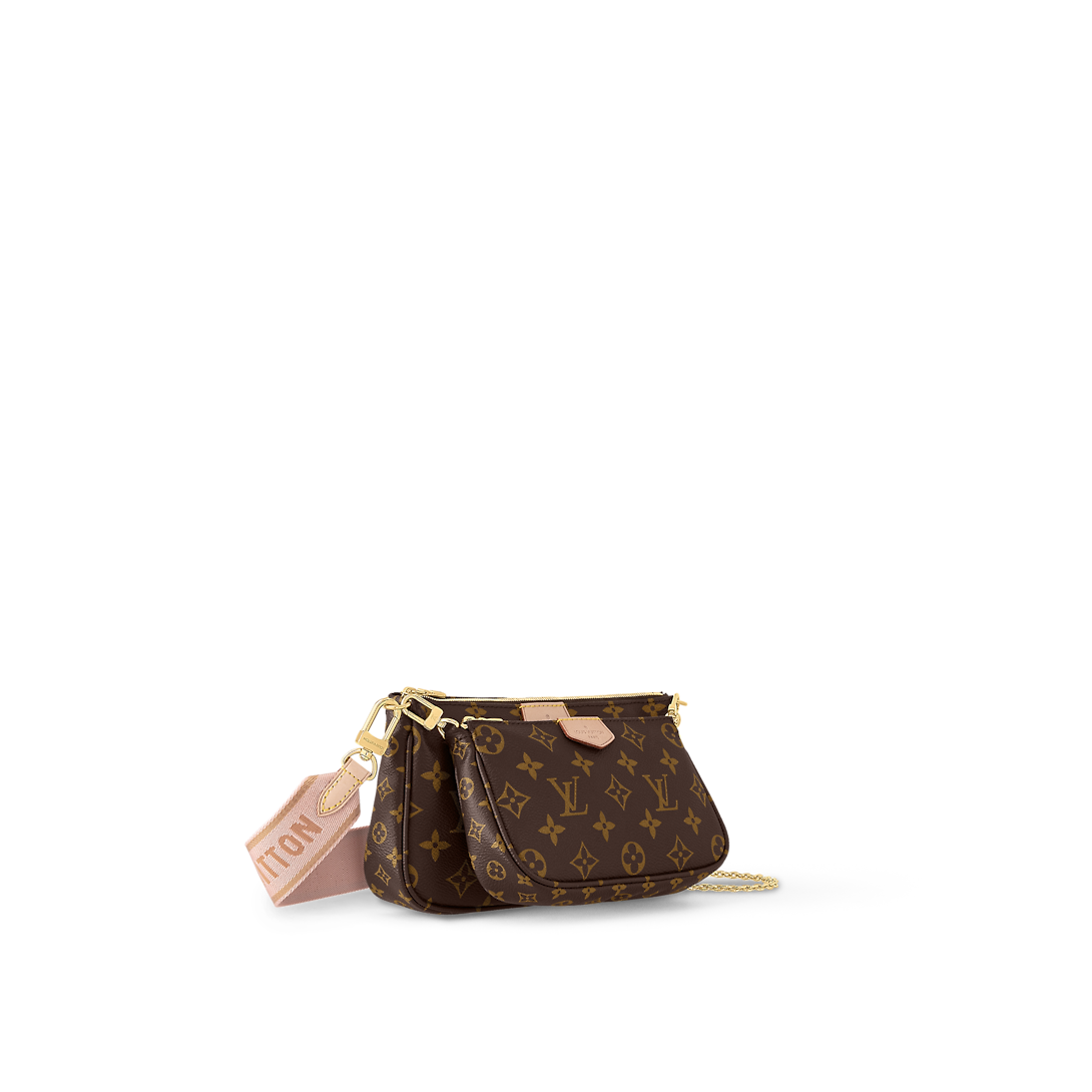 Louis Vuitton Multi-Pochette — Rose & Modulable - luxuryevafr