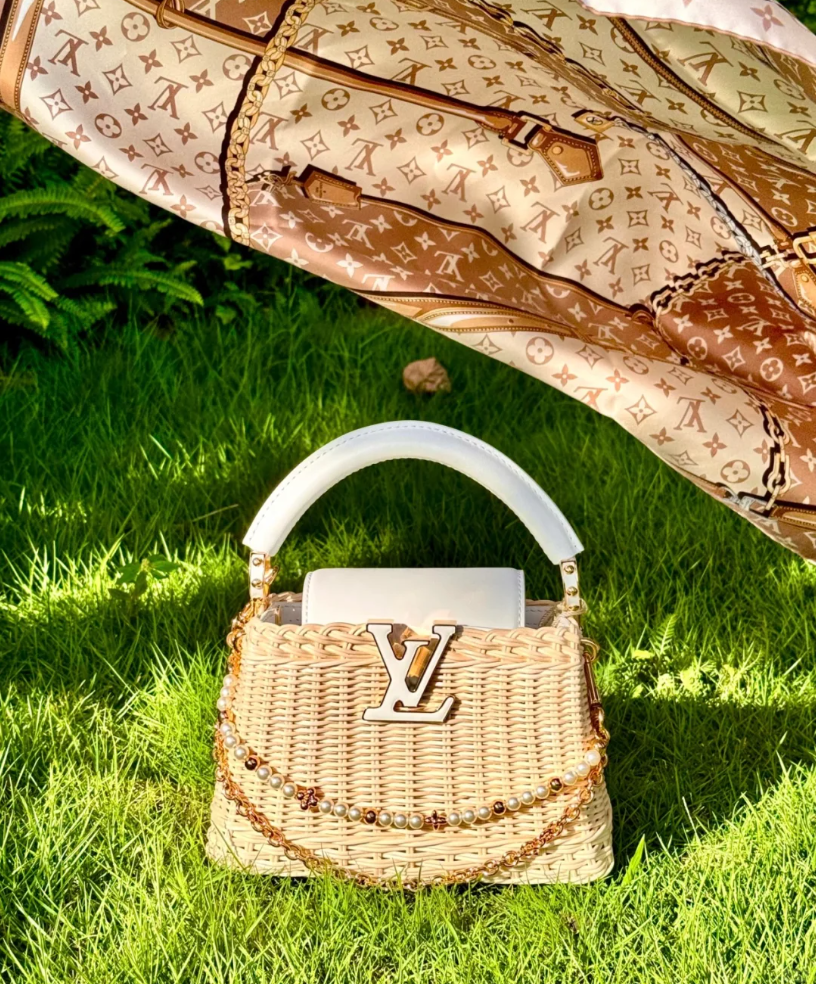 Bijou de sac LV Pearl River M02608 - luxuryevafr