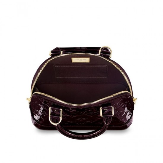 Sac à main en cuir Louis Vuitton Alma BB - luxuryevafr