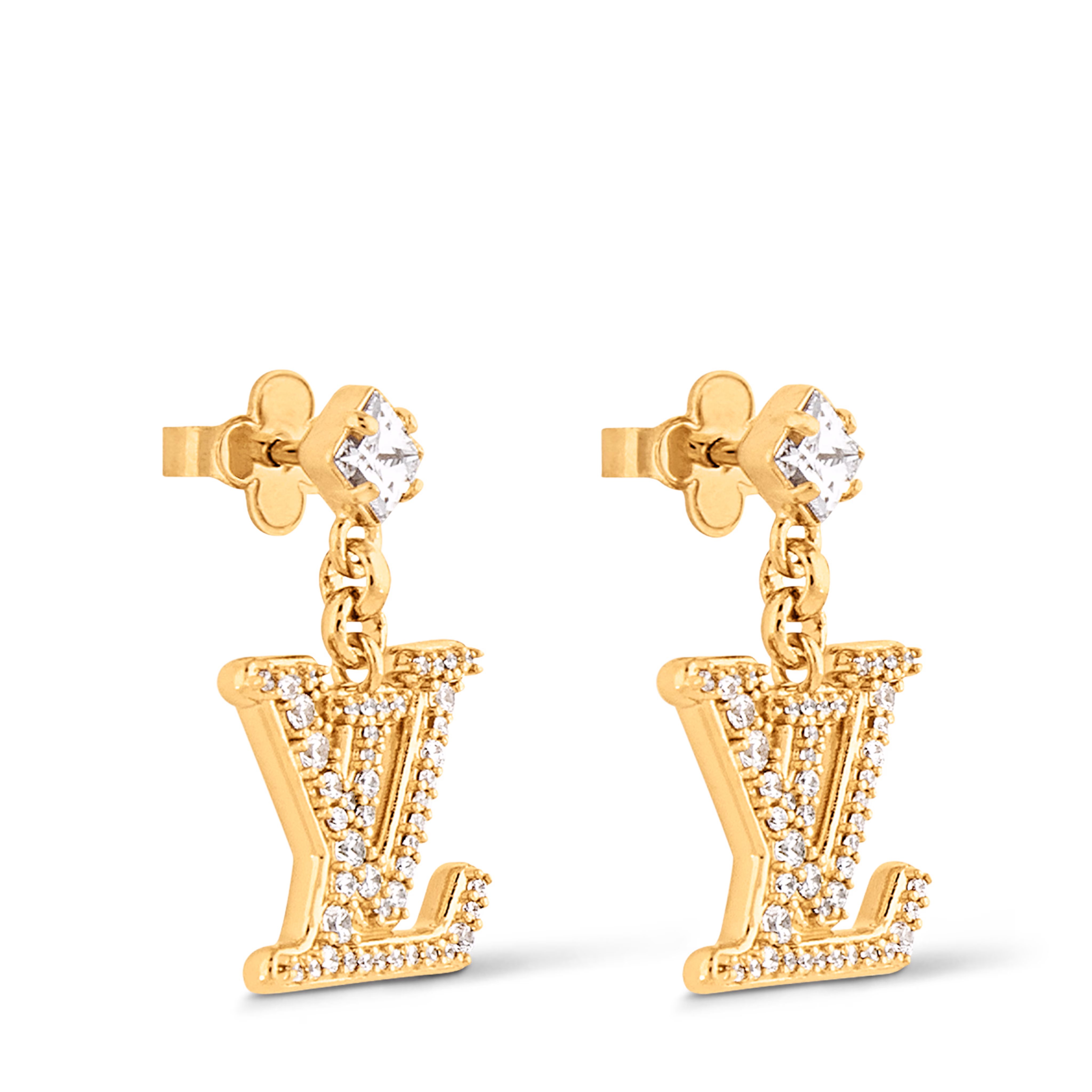 Boucles d'oreilles LV Lady LV M01844 - luxuryevafr